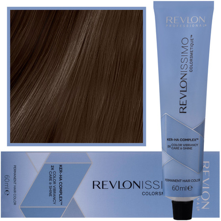 Farba do włosów - Revlon Revlonissimo High Coverage 60ml 5.13