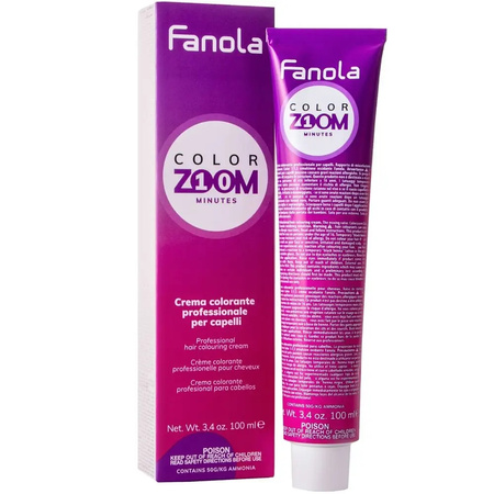 Fanola Color Zoom Farba 7.7 - Intensywny Beżowy Blond