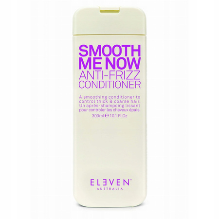 Odżywka do włosów - Eleven Australia Smooth Me Now AntiFrizz 300ml