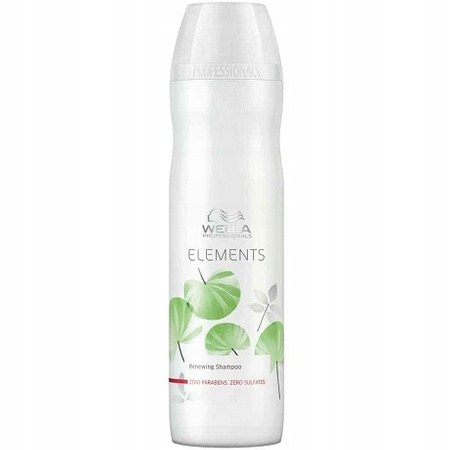 Szampon do włosów - Wella Elements 2021 Renewing 250ml Wygładzający
