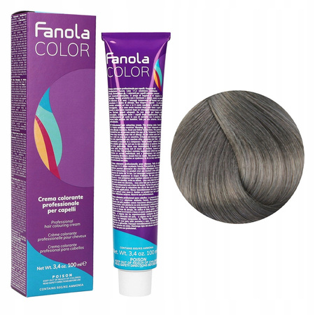 Fanola Farba 100 ml 9.11 - Intensywny Popielaty Bardzo Jasny Blond